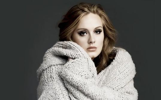 英国最富有  豪迈大气的魅力女声--Adele(阿黛尔)