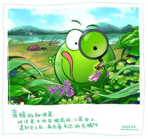青蛙的秘诀