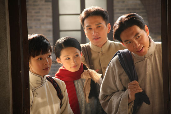 电视剧《中国1921》片尾曲之二—《赤子》