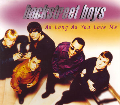 后街男孩《As Long As You Love Me》