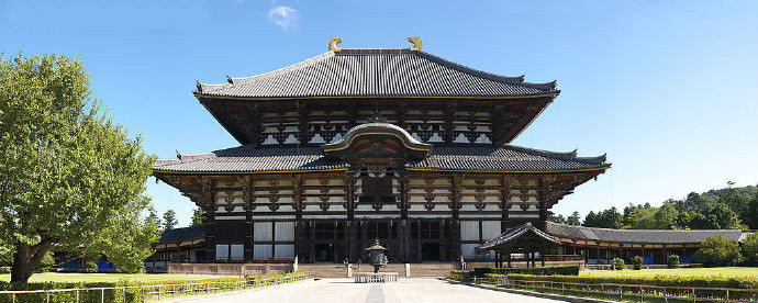 东大寺 （Todaiji）--Ron Korb（Taming The Drago