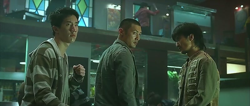 电影《男儿本色》片尾曲--《再见》（张震岳）