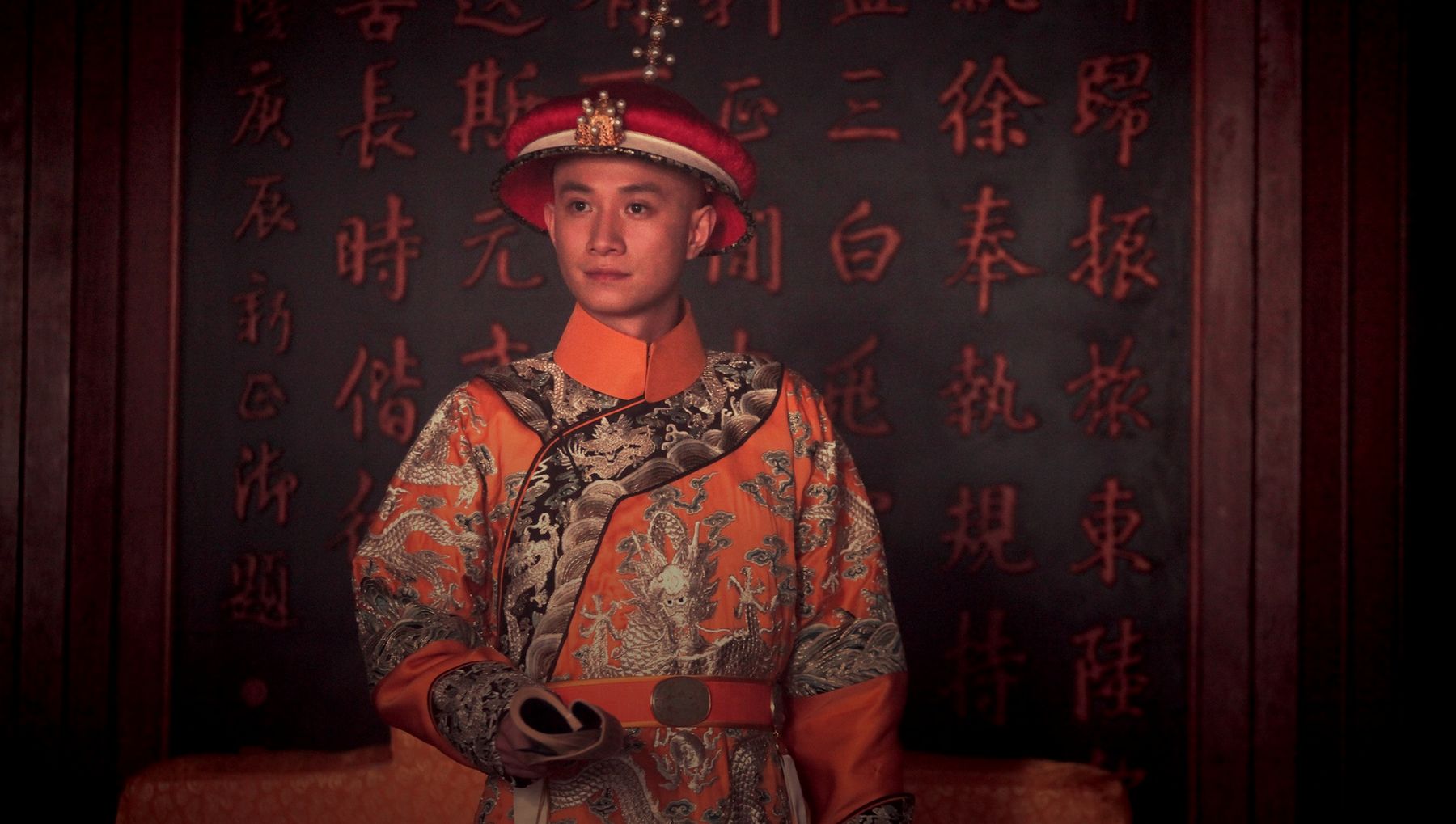电影《血滴子》插曲--《友情岁月》（黄晓明、阮经天、余文乐）