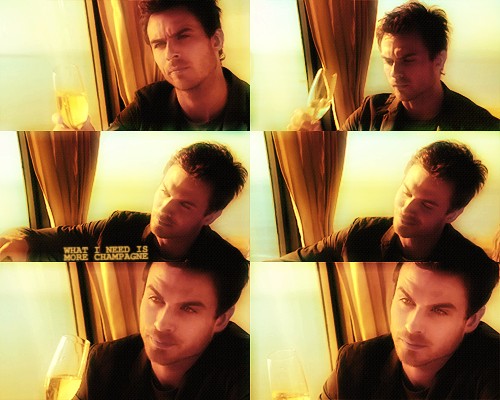 Ian Somerhalder - New beginning