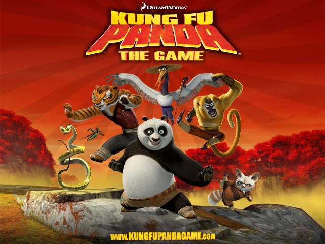动画片《功夫熊猫》主题曲--《Kung Fu Fighting》