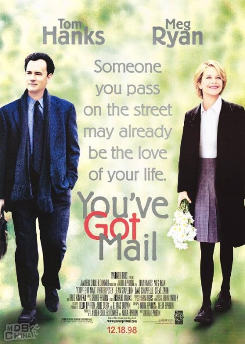 1998电影《电子情书》（You've Got Mail）预告片