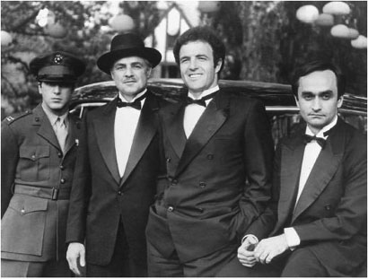 教父（The Godfather ）主题曲 —— Nino Rota