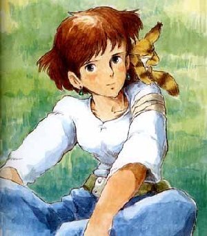 《风之谷》:風の伝説