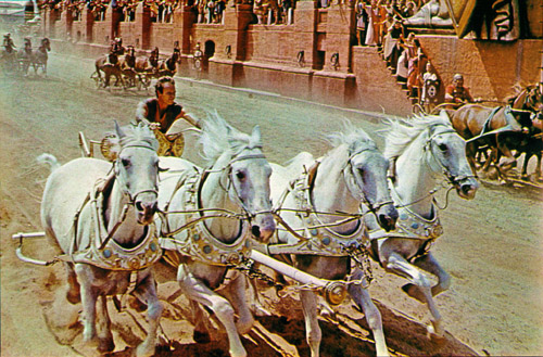 《宾虚》:Parade of the Charioteers
