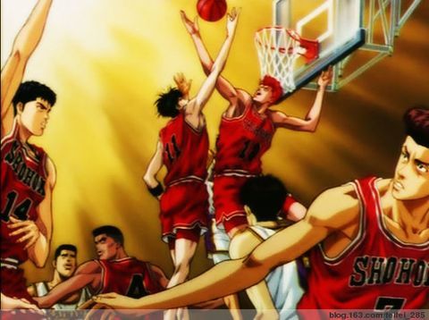 《灌篮高手》(SLAM DUNK)片头曲--好想大声叫喜欢你