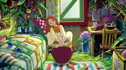 宫崎骏作品《 借东西的小人阿莉埃蒂》片尾曲--《Arrietty's Song