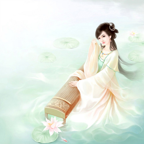 《冰菊物语》古筝版（周桃桃）