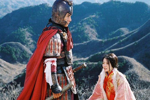 电影《神话》主题曲--《美丽的神话》（成龙、金喜善）