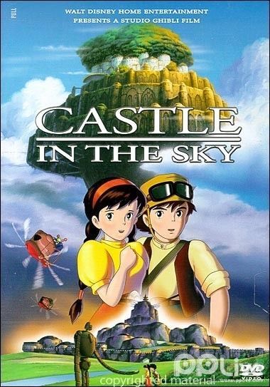 明朗、欢快的动画片歌曲《天空之城》