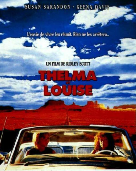 美国电影《末路狂花》（Thelma and Louise）