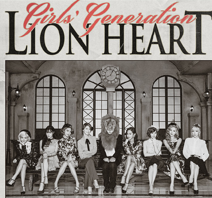 少女时代—Lion Heart