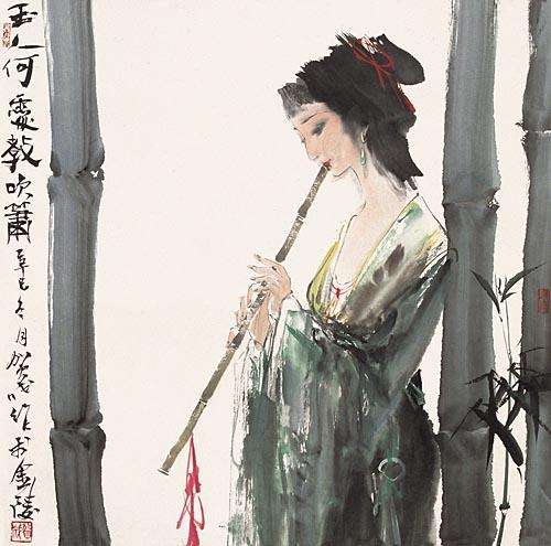 关于箫的古诗词