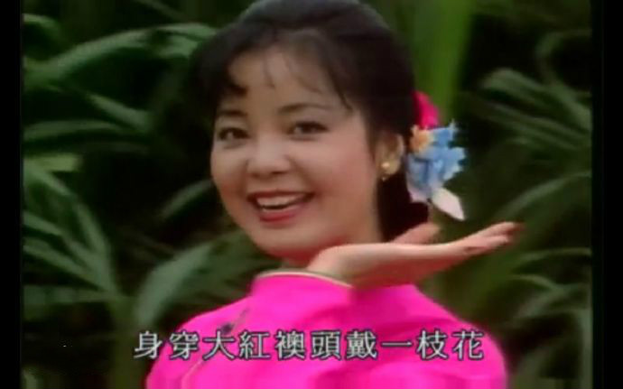 邓丽君《小媳妇回娘家》