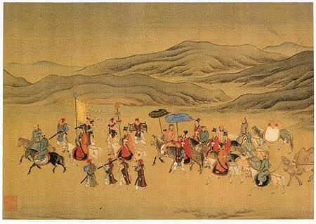 蔡文姬寄情“胡茄十八拍”