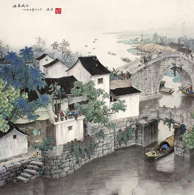 《姑苏行》盛小云