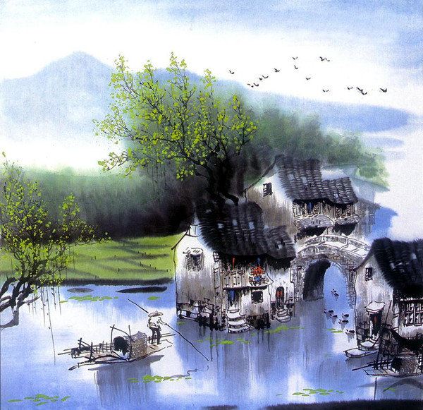 笛子版《梦里水乡》（江珊）