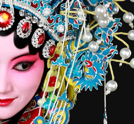 《唱脸谱》杭天琪
