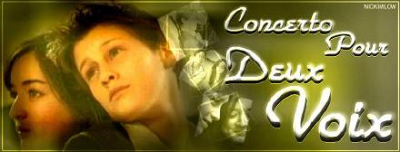 <Concerto pour deux voix>非常动听的歌!居然