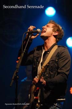 Secondhand Serenade《Like A Knife》