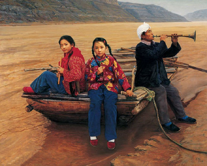 聂轰《黄河曲》