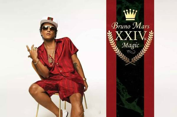 《That's What I Like》火星哥（BrunomARS）