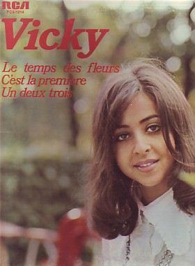 《＂L'amour est bleu》Vicky Leandros1967年