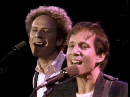 Simon,Garfunkel《I Am A Rock》