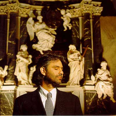 Andrea Bocelli《Can't Help Falling In Lov