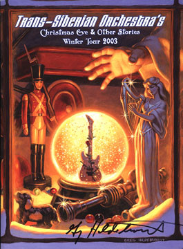 圣诞歌曲Trans-Siberian Orchestra《christmas c