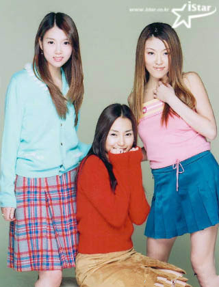 《因为是女子》kiss