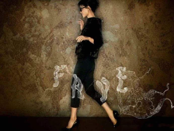 香奈儿  王菲