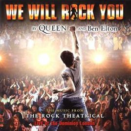 皇后乐队（Queen）--我们将让你震撼（We Will Rock You）