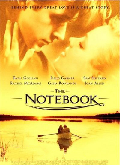 《恋恋笔记本》《The notebook》只求在我最美的年华里，遇到你