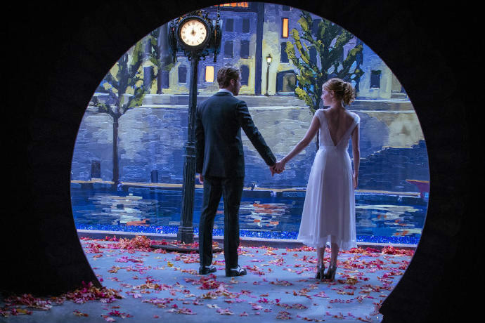电影《LA LA LAND》插曲--《Planetarium》