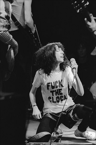 Patti Smith - My Blakean Year