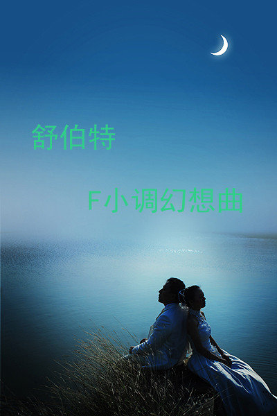 舒伯特 f小调幻想曲 D940 四手联弹