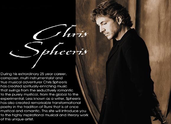克利斯．斯菲里斯（Chris Spheeris）--吉他乐章12首