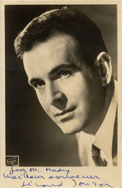 Gérard Souzay sings Widmung by Schumann