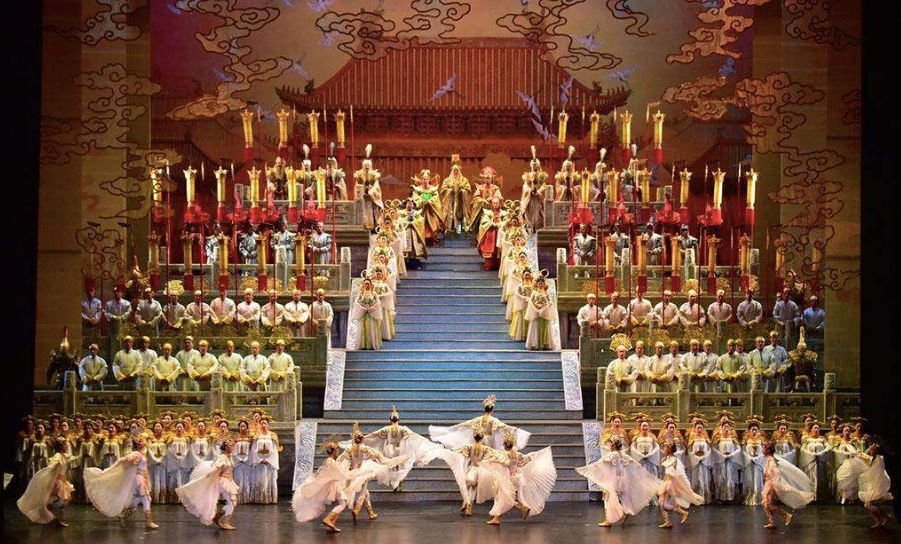 莎拉·布莱曼《今夜无人入睡》（选自歌剧《图兰朵》）