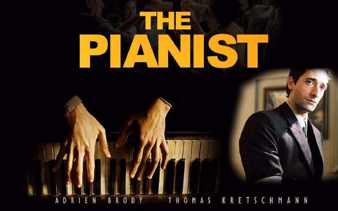 电影《The Pianist》（钢琴家）中肖邦第一叙事曲演奏片段