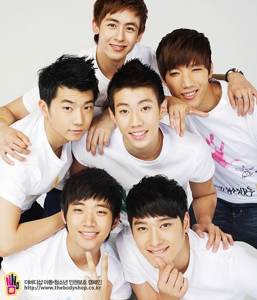 2PM 《I Can't》
