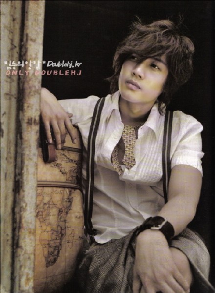 韩版《花样男子》插曲--《因为我太傻》SS501
