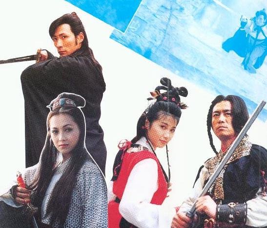电视剧《甘十九妹》片头曲--《成人童话》