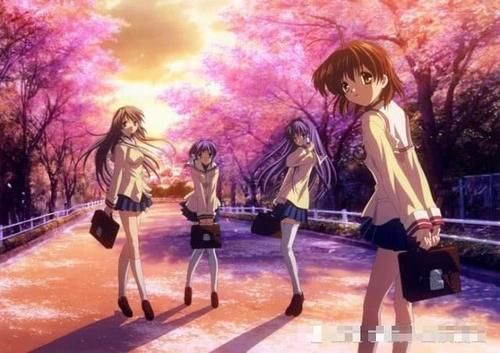 -动漫《CLANNAD》印象歌--[ォ-バ-]Riya