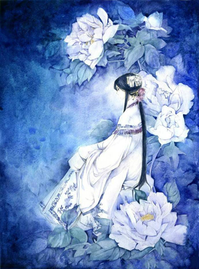 电视剧《步步惊心》插曲 --《爱的涟漪》（Alicia）